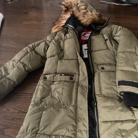 Canada Weather Gear Women's Long Hooded Puffer Coat - Picture 5 of 12